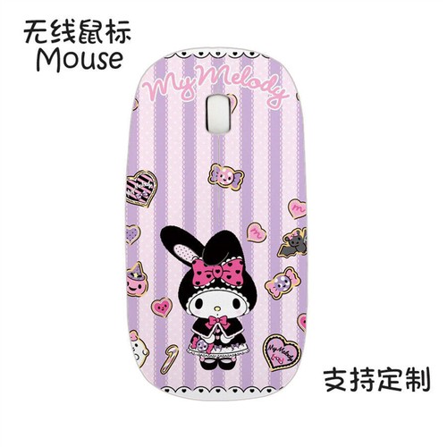 Cartoon Kuromi USB Wireless Mouse Computer Notebook PC Laptop Mouse Anime Mice - Picture 28 of 34