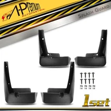 Mud Flaps Splash Guard Mudguards Front & Rear for Toyota Sienna 2021 2022 2.5L