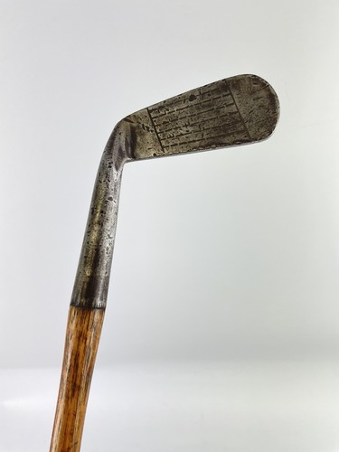 Hickory Golf Club Putter 33” Blade Made in England /Right Handed /2488 - Picture 6 of 11
