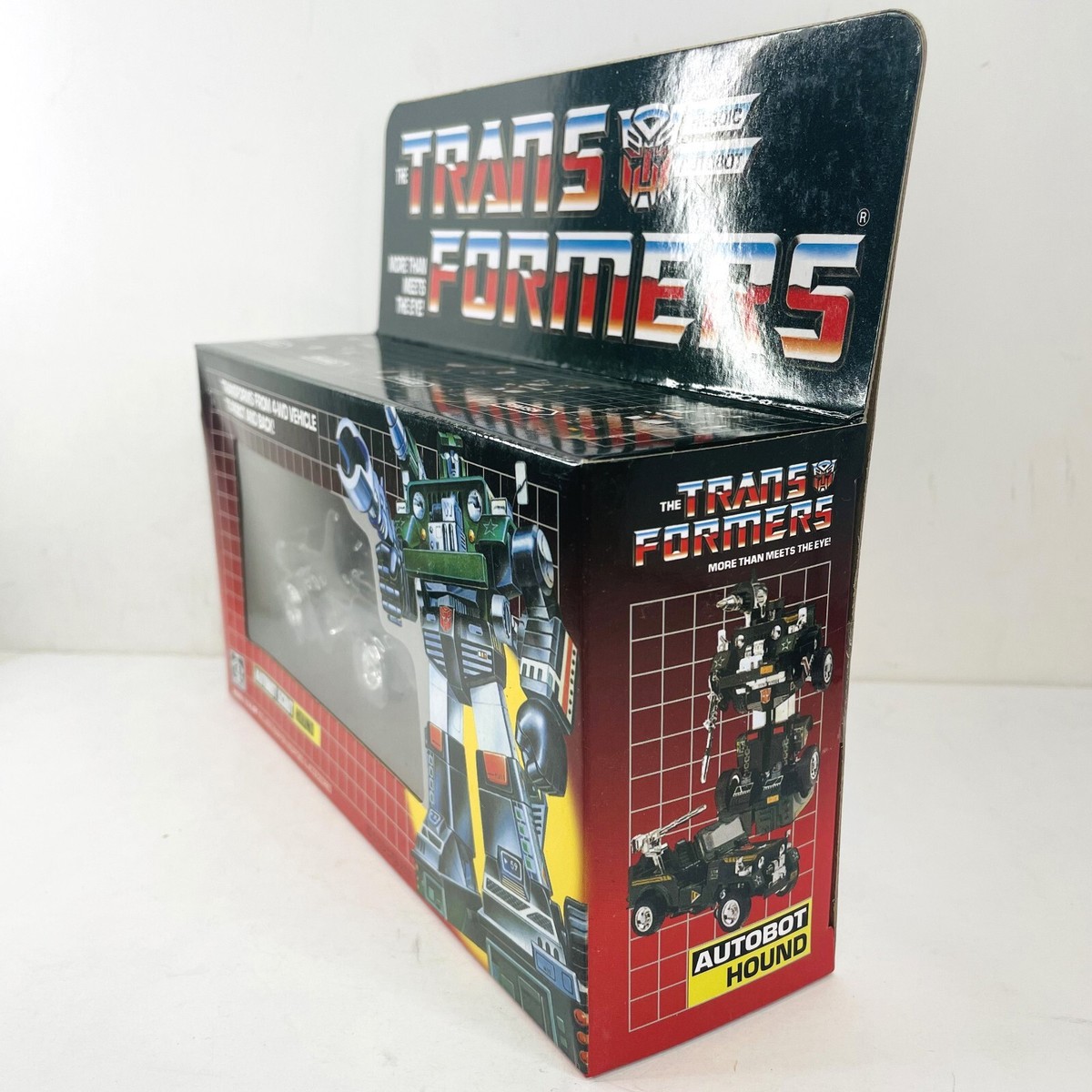 トランスフォーマー ハウンド　Autobot scout Transformers Hound Scout Retro Action Figure Autobot