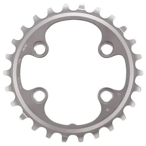 Corona per Shimano XT FC-M8000 2x11 velocità Ingranaggio 26-BC - Foto 1 di 4