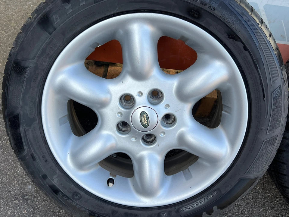 Kompletträder Ganzjahresreifen Land Rover Freelander Original Felge RRC002830XXX - Bild 2 von 4