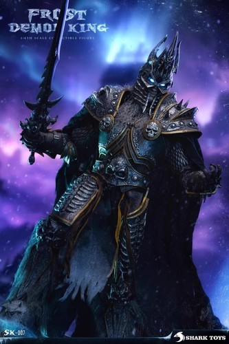 SHARK TOYS SK-007 Frost Demon King Action Figure Male Model Soldier Toy Pre-Sale - Picture 2 of 8