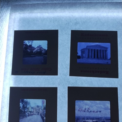 140 Vintage 1970's Vacation Slides In Kodak Carousel Slide Tray Washington DC+ - Picture 10 of 10