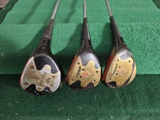 H&B PowerBilt Citation 1W, 4W, 5W / Steel Shafts / Grip Rite Grips /Right-Handed