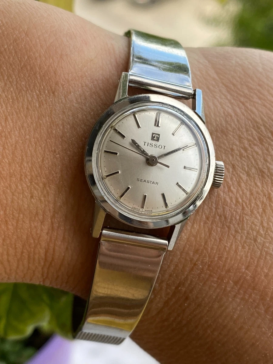 Tissot seastar women's vintage sale