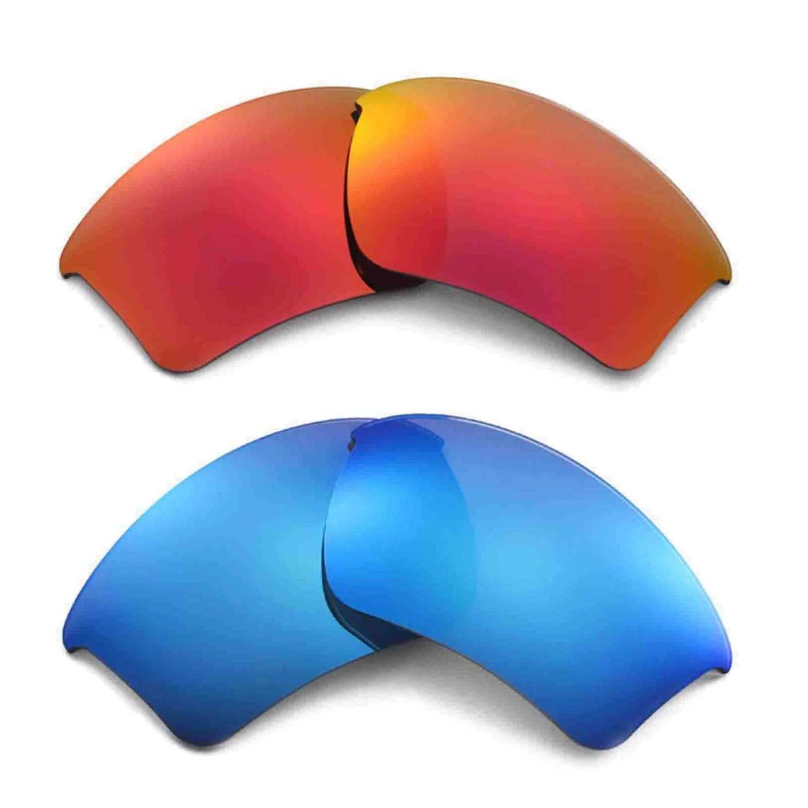 Walleva Two Pairs Polarized Lenses For Oakley Half Jacket 2.0 XL - Red + Blue
Opens in a new window