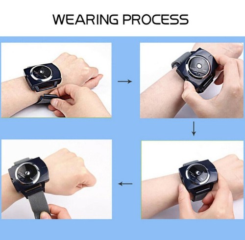Snore Stopper Watch Sleep Snoring Aid Tool Wrist Band Bracelet Device Band m - Picture 13 of 13