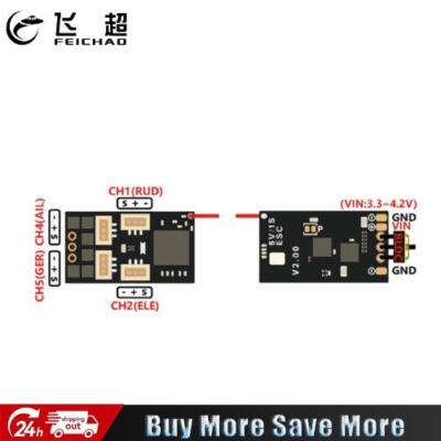 CROSSOVER-RX Ma-RX42-A2/A2+(FLYSKY-AFHDS-2A) Built-in ESC/5CH MicroRX/TELEM