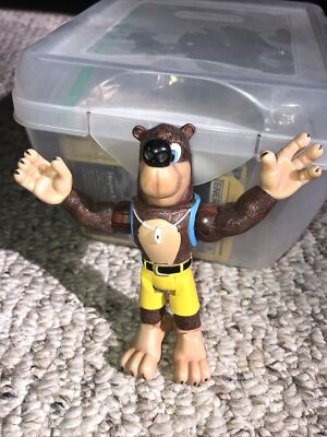 Figurine Banjo Motorisée – Diddy Kong Racing – ToyBiz 1999