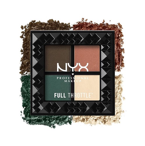 NYX Cosmetics Full Throttle Shadow Palette, - Picture 4 of 5