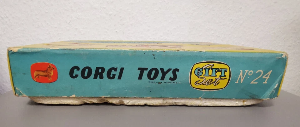 Corgi Toys Constructor Set- GS No. 24 Vintage 60er 1:43 mit OVP Großbritannien - Bild 2 von 4
