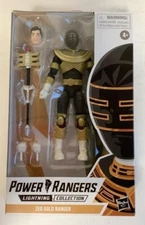 NEW Hasbro E8659 Power Rangers Lightning Collection ZEO GOLD RANGER 6" Figure