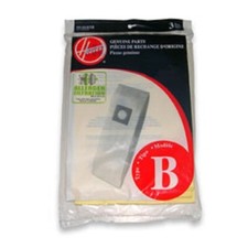 HOOVER Type B Allergen Clean N Lght W4707 3PK VACUUM BAGS (HV 4010103B)