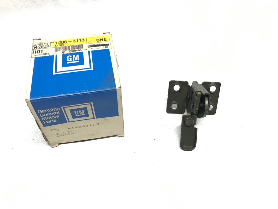 Latch Asm-Rear Door GM 正品 14063113 适用于雪佛兰 Suburban GMC Suburban 85-9 — 第 4/4 张图片