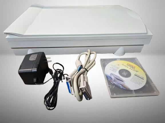 UMAX Astra 1220P 600DPI Scanner  FAST FREE SHIPPING b - Image 2 of 4