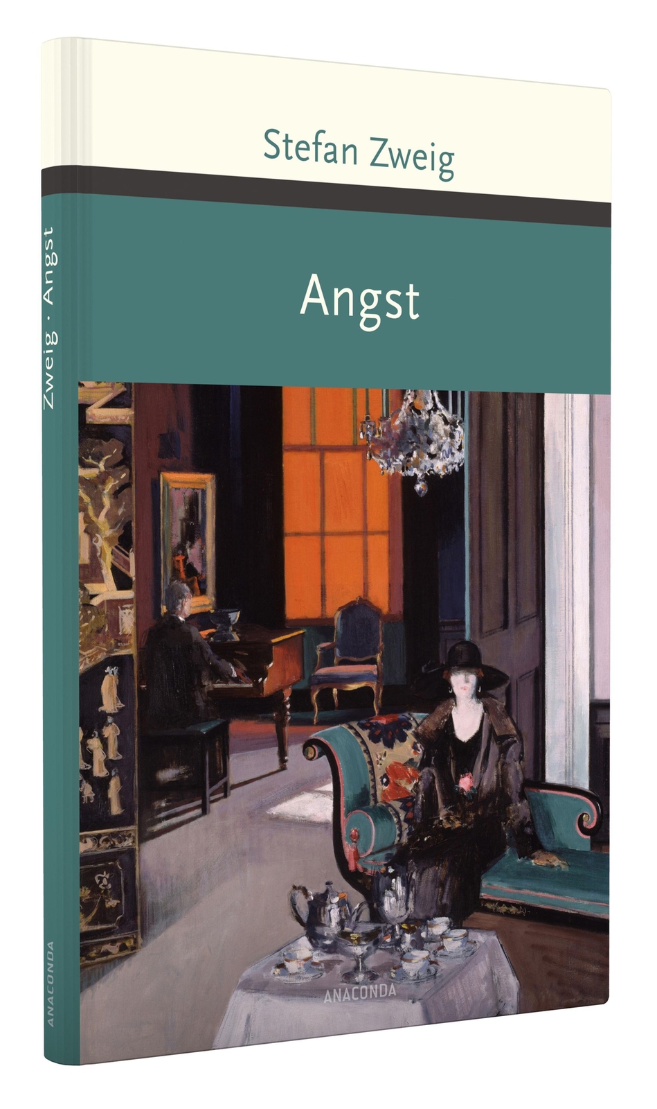 Thumbnail - Angst | Stefan Zweig | Buch | Große Klassiker Zum Kleinen Preis | 96