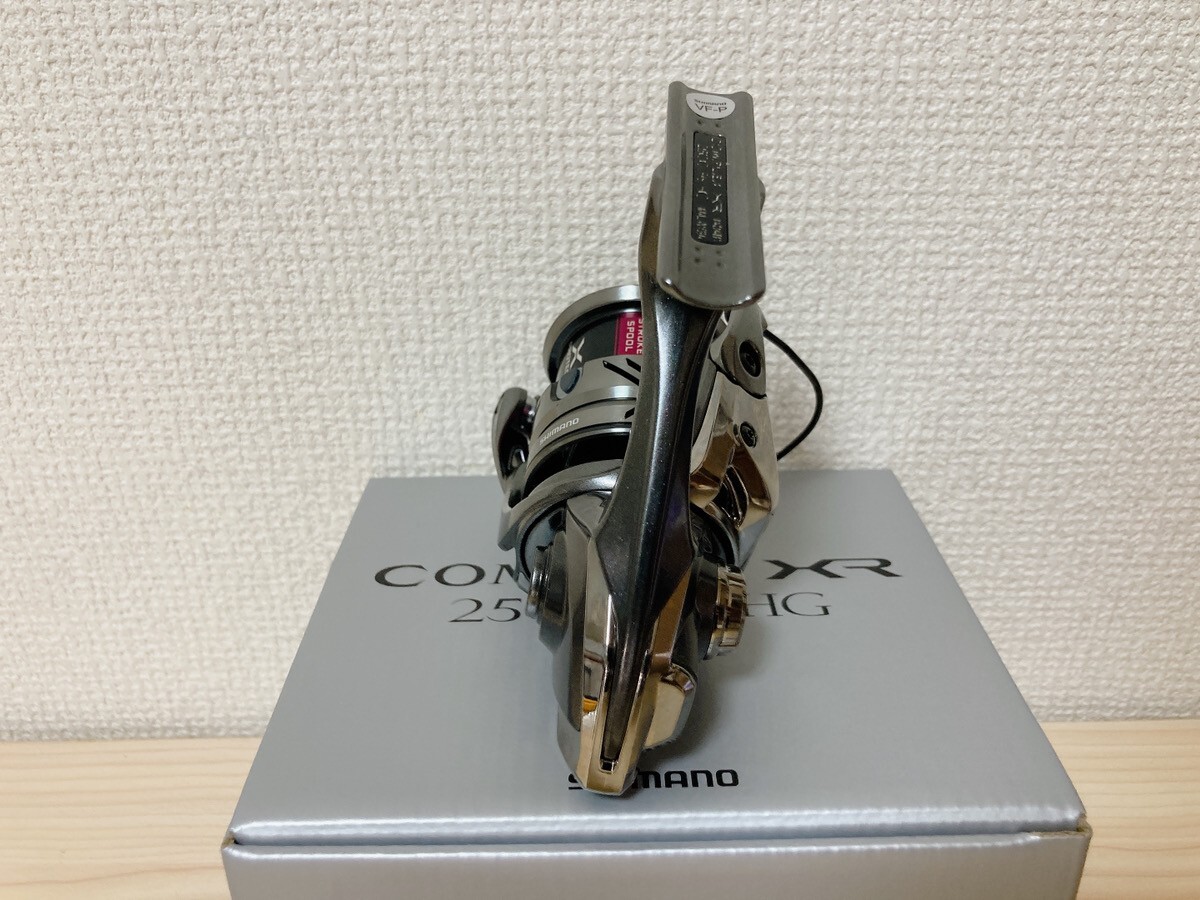Spinning Reel 21 COMPLEX XR 2500 F6 HG Gear Ratio 6.0:1 Fishing IN