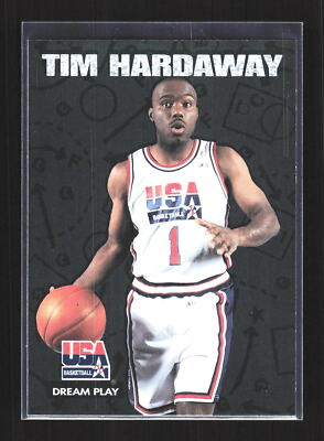 1994 SkyBox USA #DP11 Tim Hardaway  Dream Play   Mint+ New