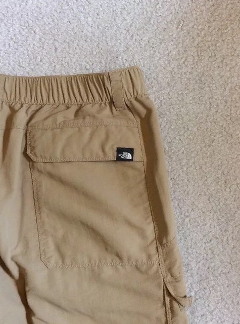 Mens The North Face Convertible Nylon Hiking Pants Gold AJFB Large Long | eBay