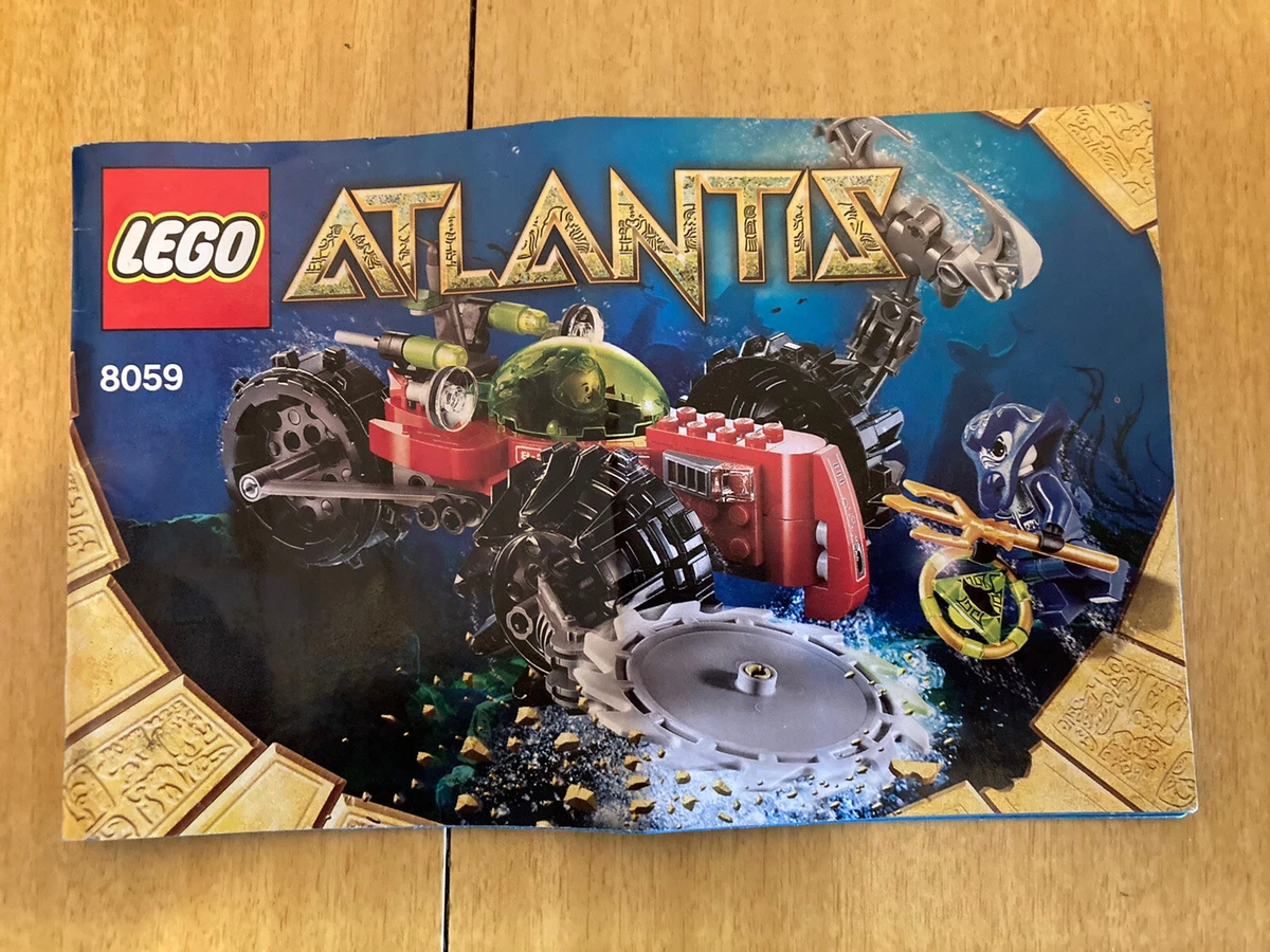 Lego atlantis seabed scavenger 2025