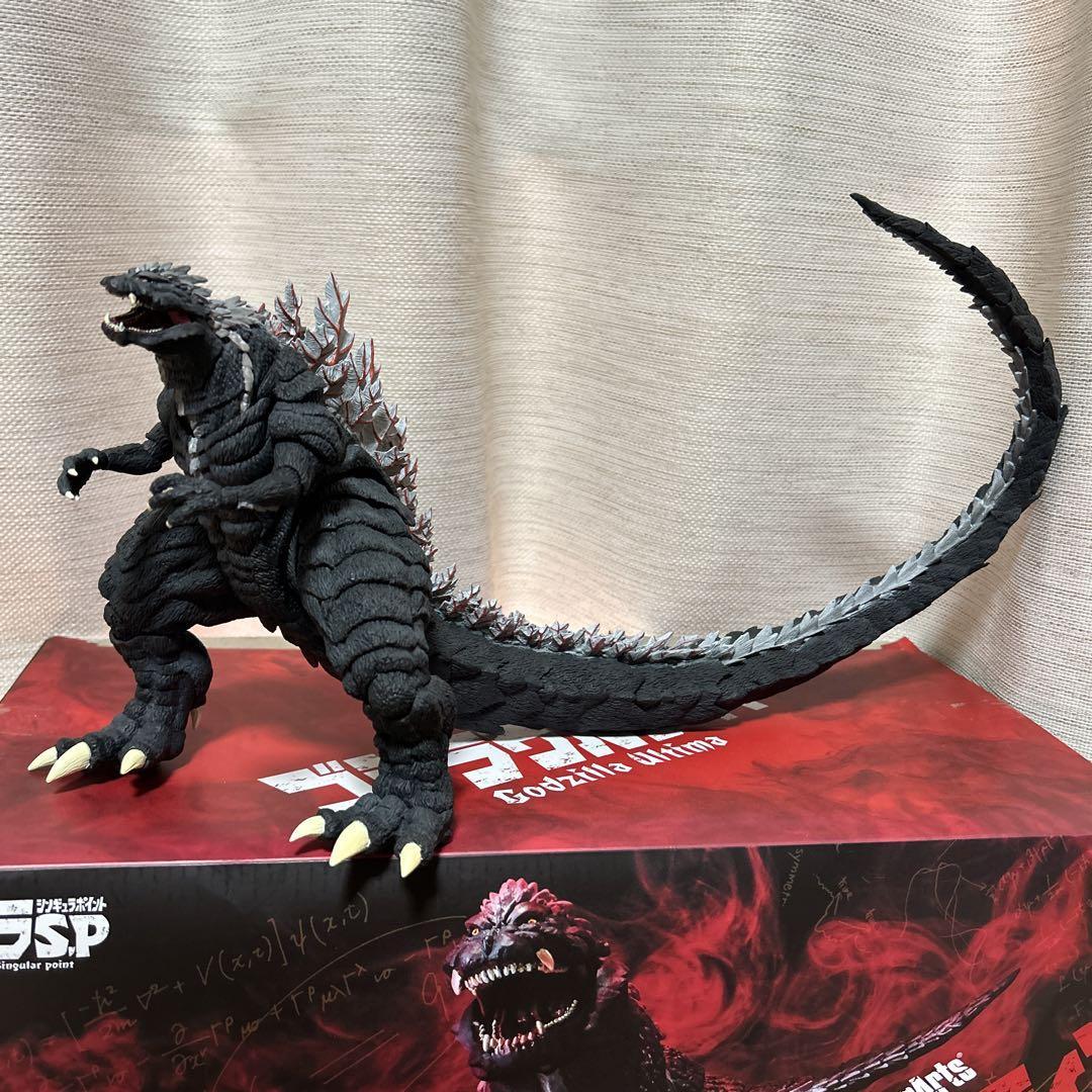 開封済み モンスターアーツ ゴジラ ウルティマ ゴジラSP】S.H.モンスターアーツ ゴジラ・ウルティマをレビュー