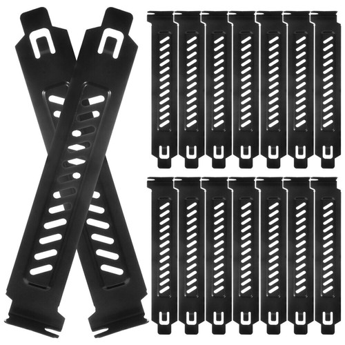 20 PCS Heat Dissipation Dustproof Cover Computer Case Vented Slots Pci-e Blank - Bild 9 von 12