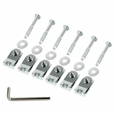 Truck Bed Mounting Hardware 6 Bolt Kit 924-313 For 1997-2014 Ford F-150
