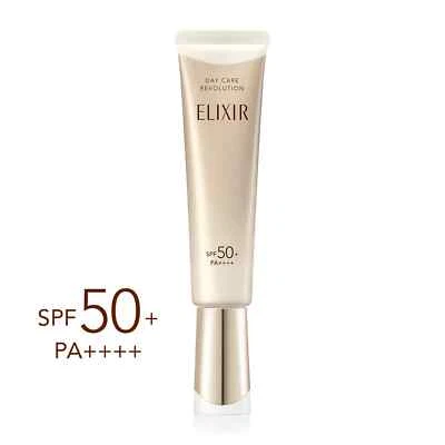 Shiseido 2025 ELIXIR Daycare Revolution +Ba 35ml SPF50+ PA++++ 【US STOCK】