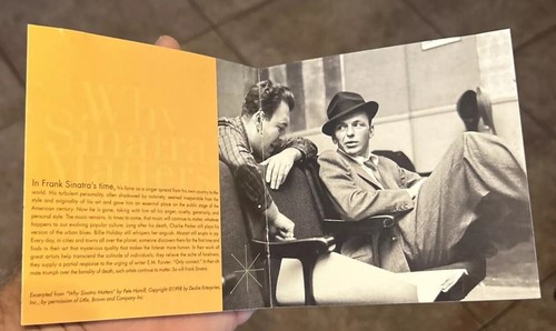 Classic Sinatra: His Greatest Performances 1953-1960 by Frank Sinatra (CD, 2000) - Picture 5 of 10