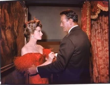 North to Alaska John Wayne Busty Showgirl Capucine Original 8x10 Transparency