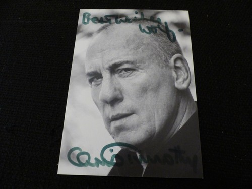 CHRISTOPHER TIMOTHY signed Autogramm signiert auf 10x15 cm Autogrammkarte LOOK