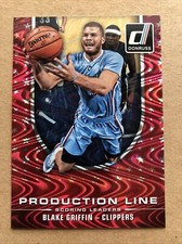 2014-15 Donruss Production Line Scoring Swirlorama #6 Blake Griffin Basketball