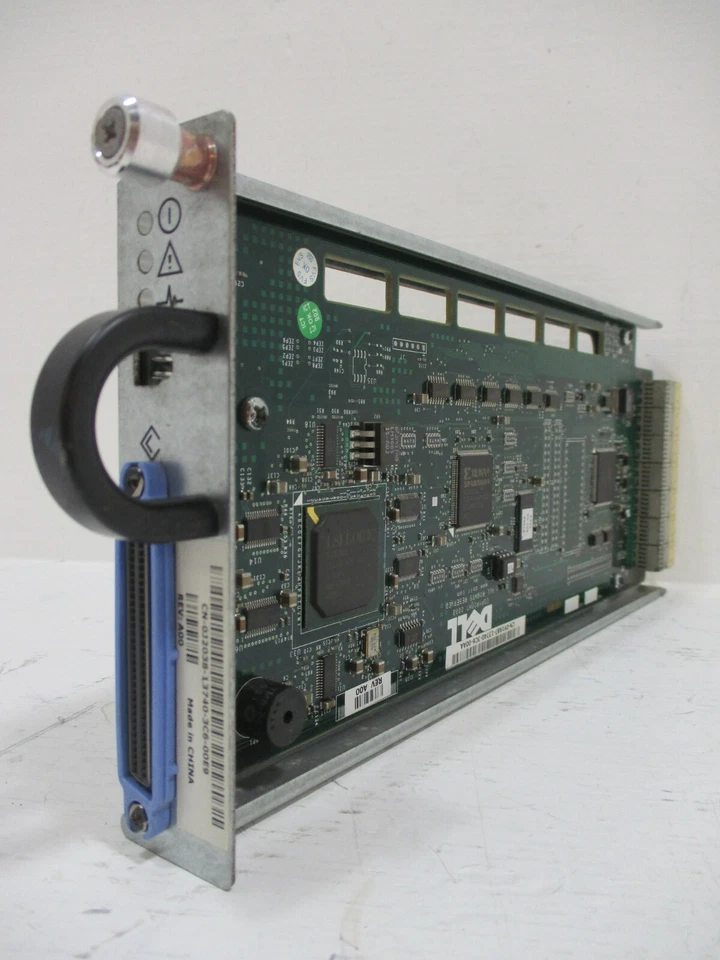 Dell CN-0J2038-13740-3C6-00E9 Ultra 320 SCSI Controller Card Module Board PC PCB - Image 3 of 4