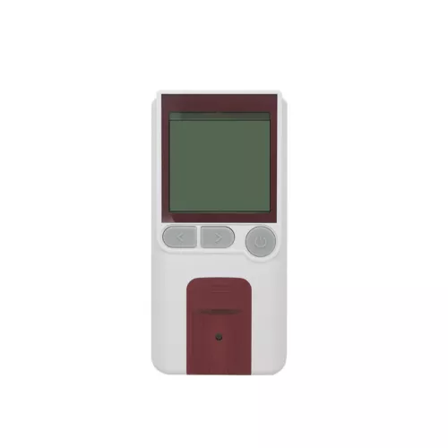 Kit de medidor de prueba de hemoglobina Merter de hemoglobina analizador de monitor de anemia 25 tiras - Imagen 5 de 7