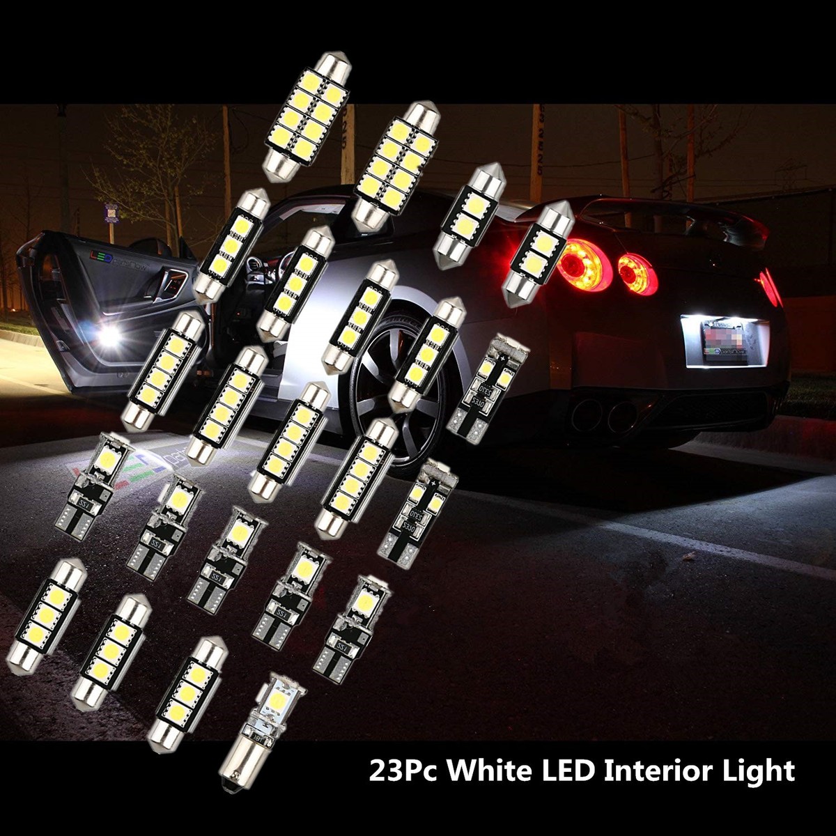 Reading Light In Vehicle Reading Automotive Lights
