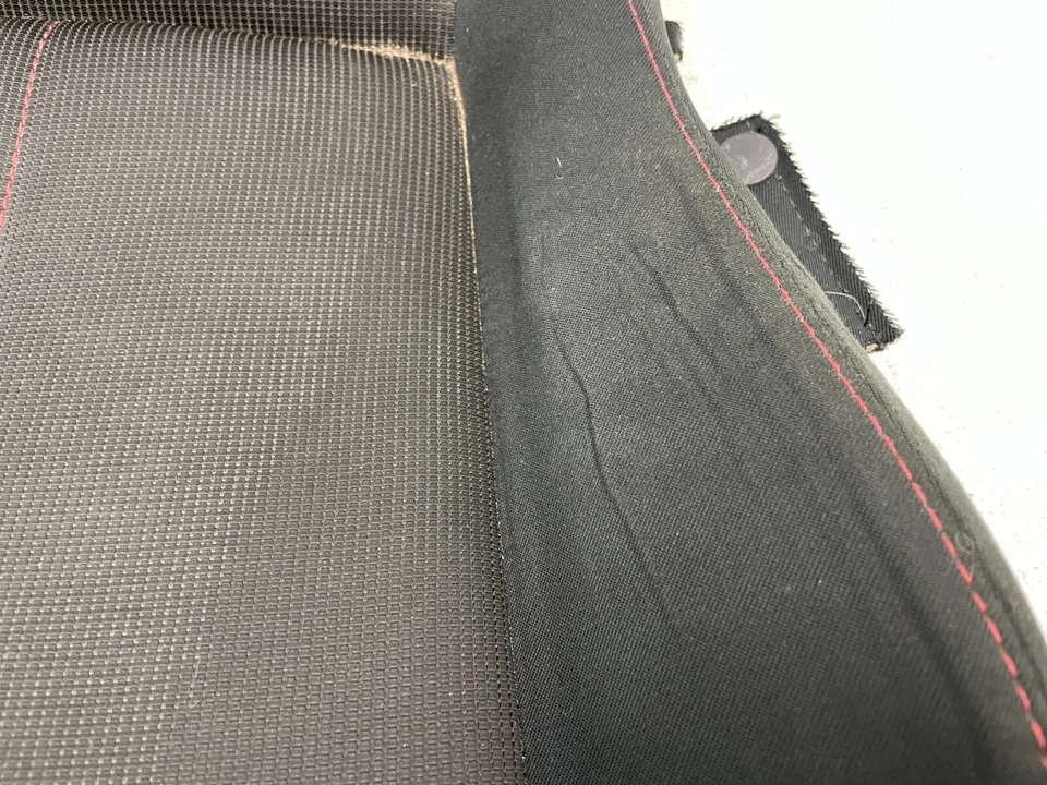 2016-2019 Mazda MX-5 Miata Front Left Lower Bottom Seat Cushion Black 1563 OEM - Image 2 of 4