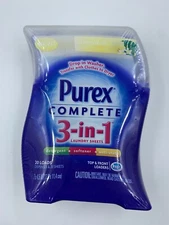 Purex Complete 3 In 1 Laundry Sheets  & Dispenser Tropical Escape 20 Loads