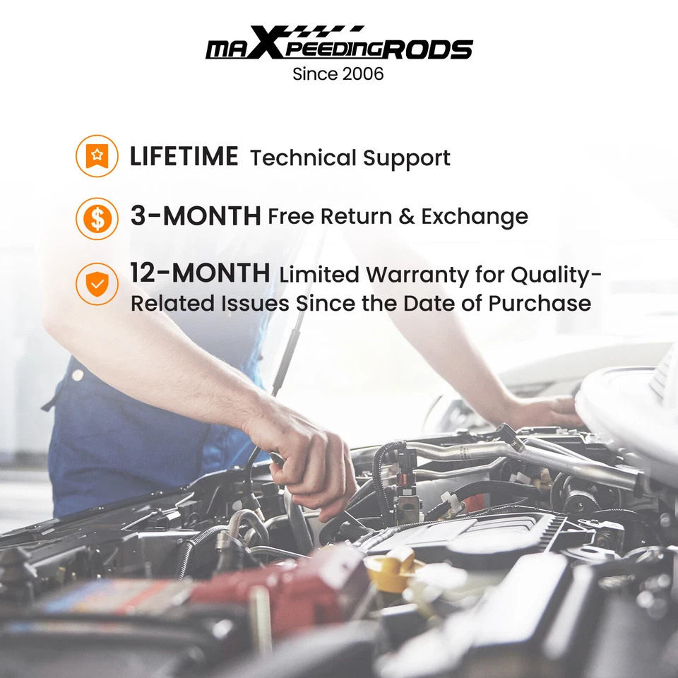 6 Pieces Rear Lateral Link + Trailing Arms for Subaru Impreza WRX STi GC8 GDA - Image 4 of 4