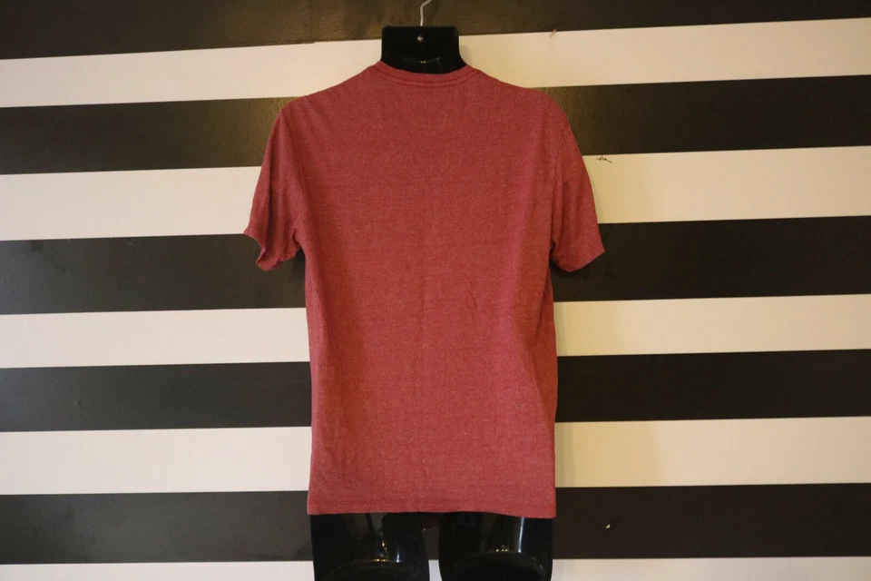 Camiseta Heritage USC Hombre Granate Cuello Redondo Mezcla Algodón Talla S Hecha en EE. UU. Foto 2 de 4