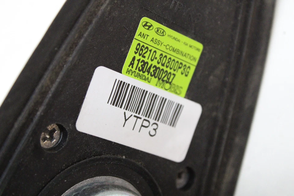 Hyundai Sonata 2013 techo aleta de tiburón antena plata fabricante de equipos originales 09 10 11 12 13 14 Foto 4 de 4