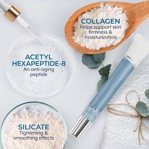 Plexaderm Siero Occhi Riduzione Rapida Riduce Visibilmente Sacchetto Sotto gli Occhi Rughe 10ml~ - Foto 9 di 12