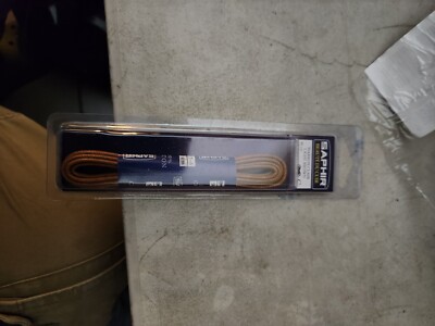 Saphir Beaute du Cuir Waxed Round Laces 2463 90 cm Light Brown