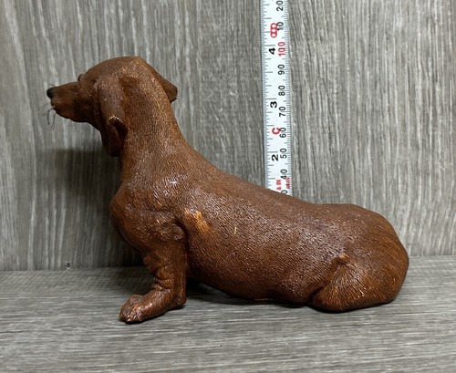 Whiskers by Martha Carey Sculptures Figurine Red Dachshund 1987 (SM) - Picture 3 of 7