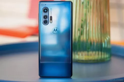 Teléfono Celular A++ Motorola Edge+ (2020) XT2061 108MP 256GB 12GB 5G Desbloqueado - Rojo - - Imagen 6 de 19