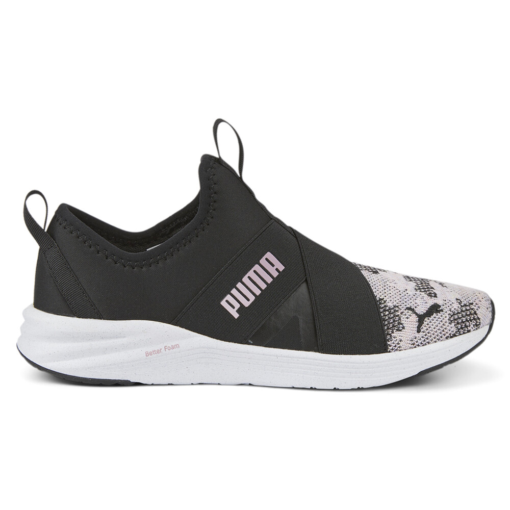 Puma Better Foam Prowl Swirl Training Женские черные кроссовки Спортивная обувь 3769