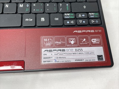 Обновите драйверы для Windows 7 на ноутбуке Acer Aspire One D255 Acer aspire one d255 драйвера windows 7