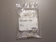 Sealed 12 Coltene Whaledent Dental Spreader Tips used for applying Jet Blue Bite