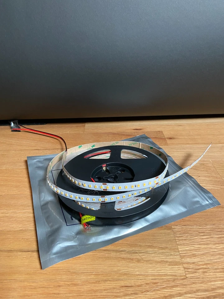 HLE LED light strip 5M 24V 200lm/W 144LED/m CRI95+ - Image 2 of 3