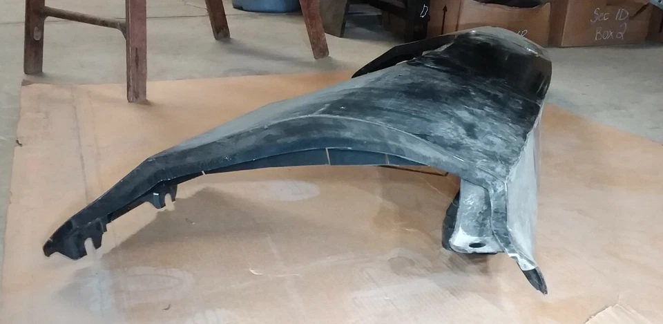 Nuevo de Lote Antiguo GM 1969 Pontiac LH Guardabarros Delantero Catalina Bonneville Executive Techo Rígido etc 69 Foto 3 de 4